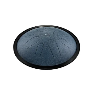 Meinl CSTD2NB Sonic Energy 10" Compact Steel Tongue Drum, C Moll, 8 Töne, 432 Hz Sonderaktion